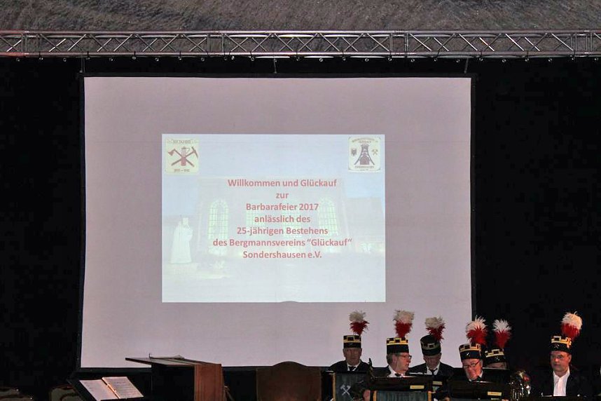 Bergmannsverein feiert stimmungsvoll Jubil&auml;um