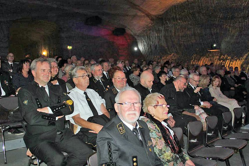 Bergmannsverein feiert stimmungsvoll Jubil&auml;um