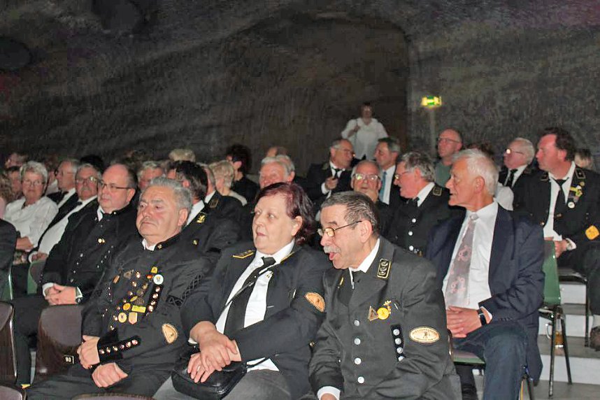 Bergmannsverein feiert stimmungsvoll Jubil&auml;um