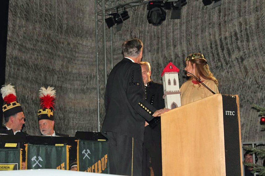 Bergmannsverein feiert stimmungsvoll Jubil&auml;um