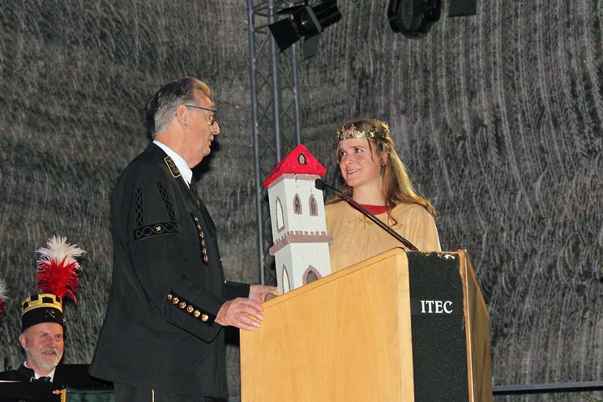 Bergmannsverein feiert stimmungsvoll Jubil&auml;um