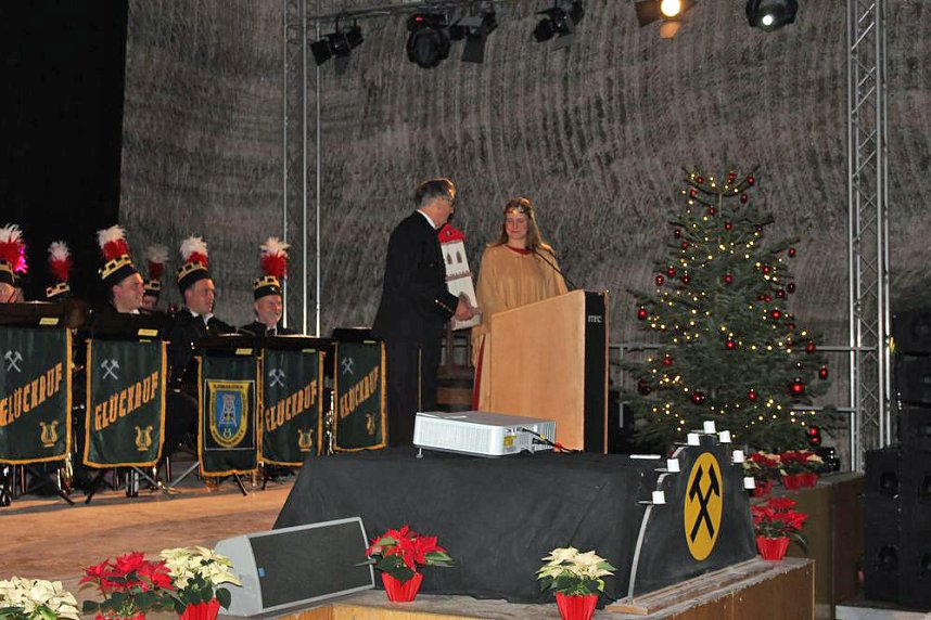 Bergmannsverein feiert stimmungsvoll Jubil&auml;um