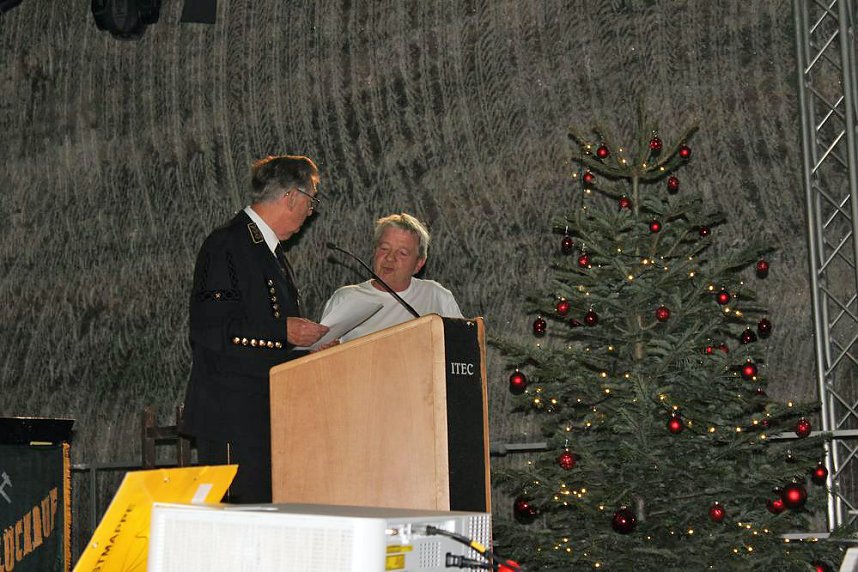 Bergmannsverein feiert stimmungsvoll Jubil&auml;um