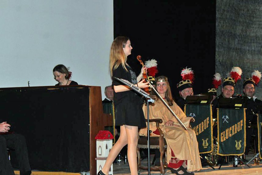 Bergmannsverein feiert stimmungsvoll Jubil&auml;um