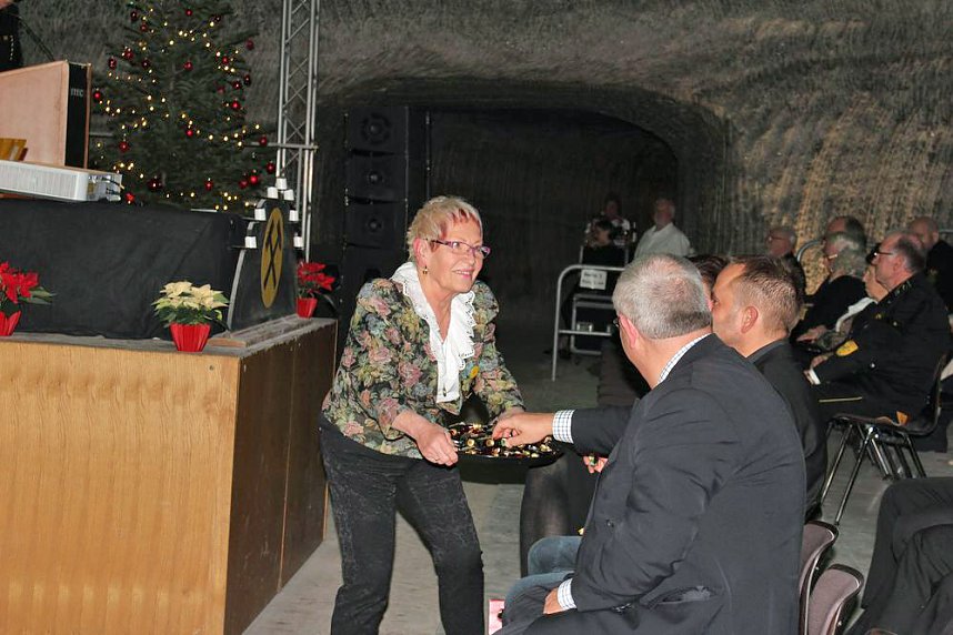 Bergmannsverein feiert stimmungsvoll Jubil&auml;um