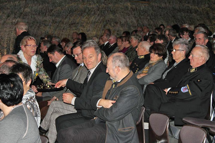 Bergmannsverein feiert stimmungsvoll Jubil&auml;um