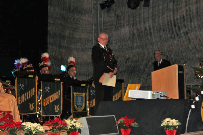 Bergmannsverein feiert stimmungsvoll Jubil&auml;um