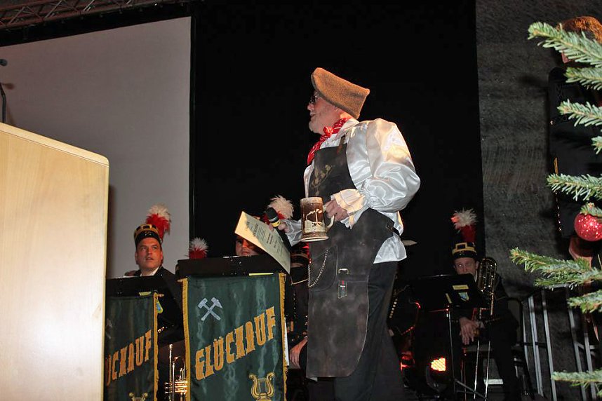 Bergmannsverein feiert stimmungsvoll Jubil&auml;um