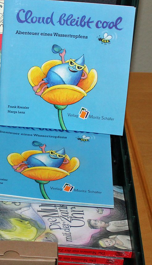 Schriftsteller zum Anfassen