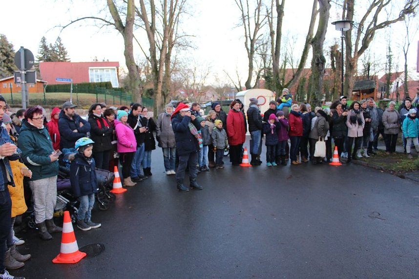Weihnachtsmarkt an der Kindervilla