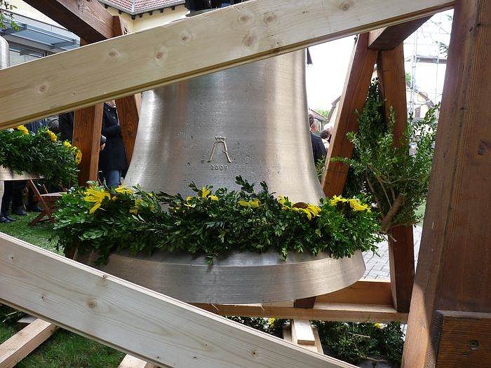 Glockenweihe Elisabethkirche Sondershausen