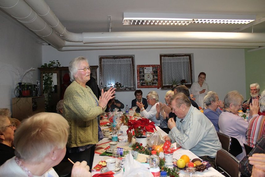 Gem&uuml;tliche Weihnachtsfeier im Verband