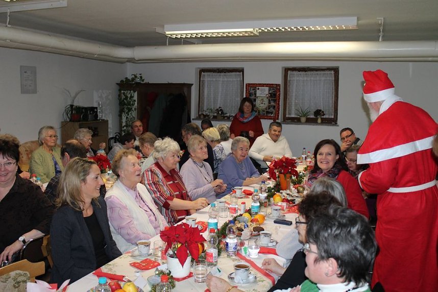 Gem&uuml;tliche Weihnachtsfeier im Verband