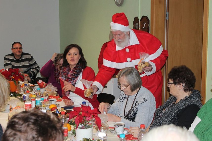 Gem&uuml;tliche Weihnachtsfeier im Verband