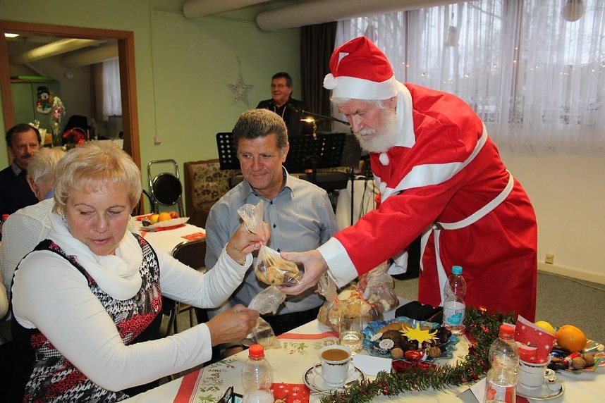 Gem&uuml;tliche Weihnachtsfeier im Verband