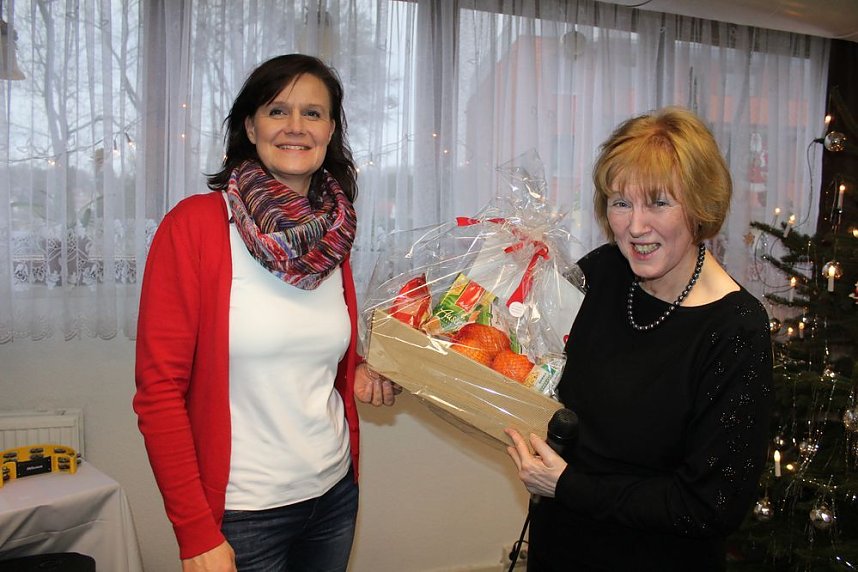 Gem&uuml;tliche Weihnachtsfeier im Verband