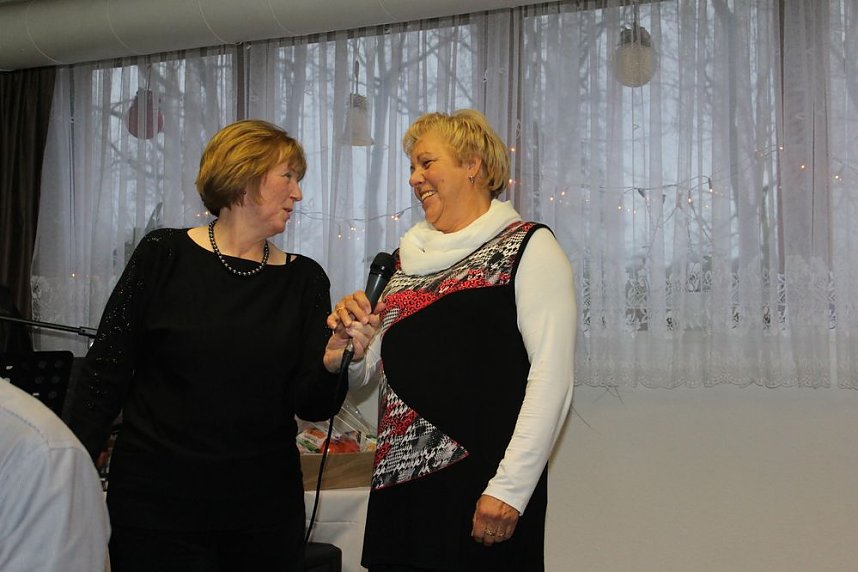 Gem&uuml;tliche Weihnachtsfeier im Verband