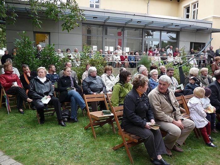 Glockenweihe Elisabethkirche Sondershausen