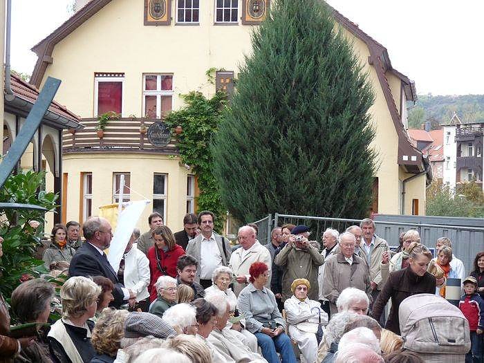Glockenweihe Elisabethkirche Sondershausen