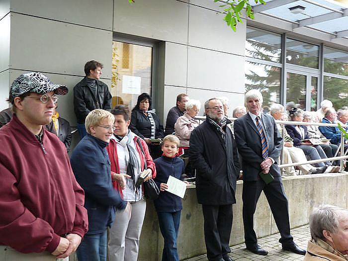 Glockenweihe Elisabethkirche Sondershausen