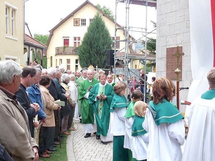 Glockenweihe Elisabethkirche Sondershausen