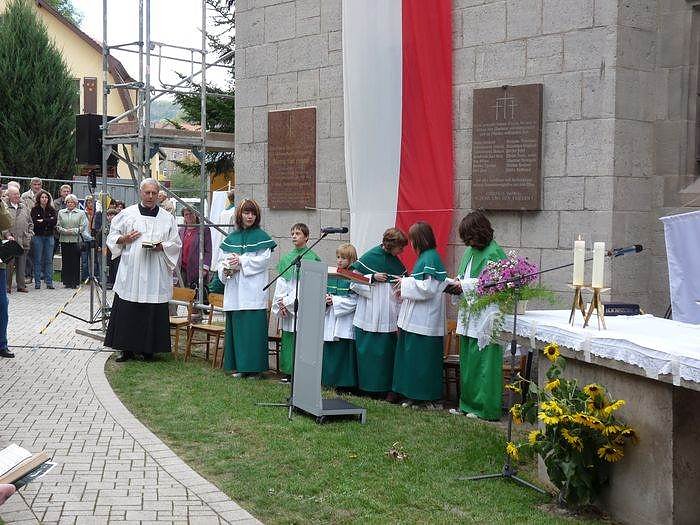Glockenweihe Elisabethkirche Sondershausen