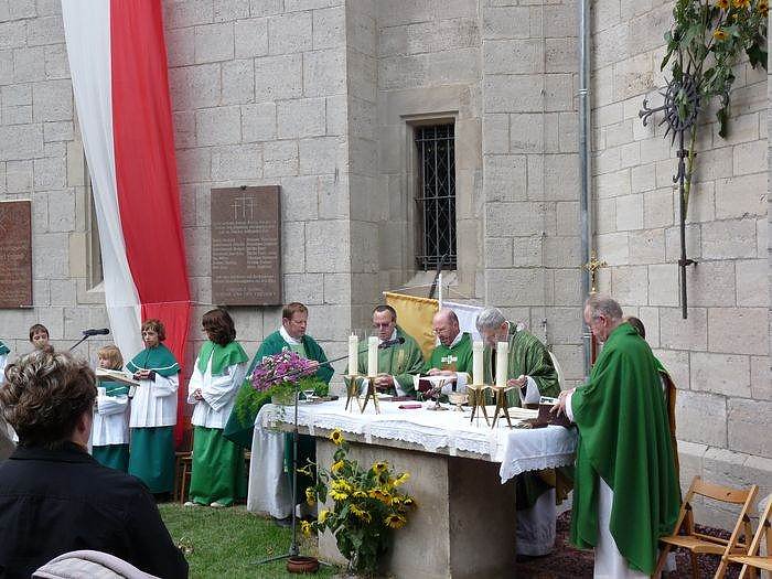 Glockenweihe Elisabethkirche Sondershausen