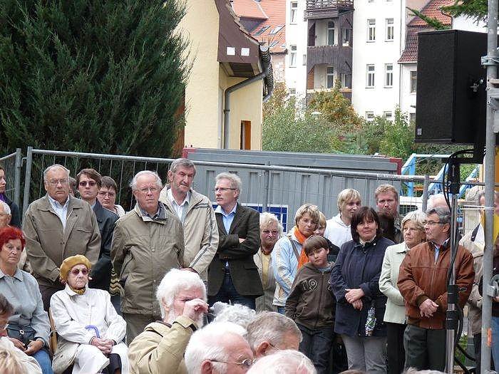Glockenweihe Elisabethkirche Sondershausen
