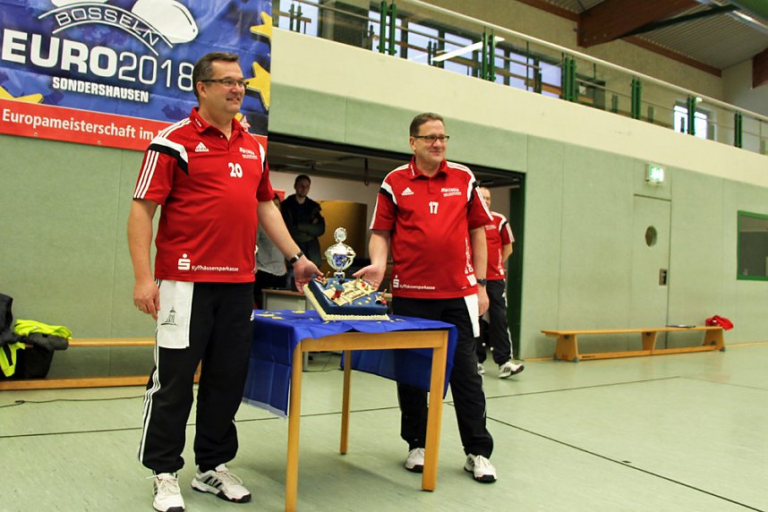 Der Th&uuml;ringenpokal im Bosseln ist wieder in Sondershausen