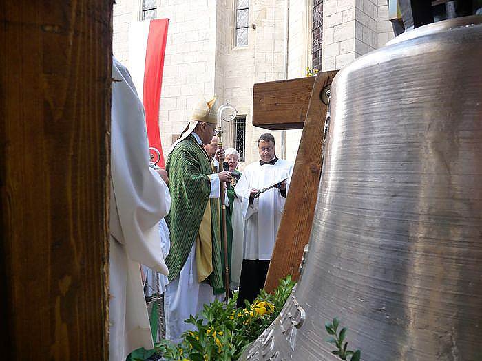 Glockenweihe Elisabethkirche Sondershausen