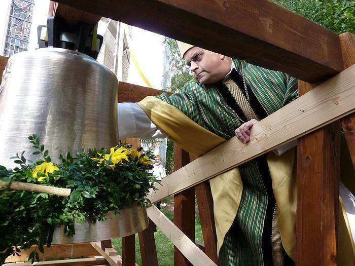 Glockenweihe Elisabethkirche Sondershausen