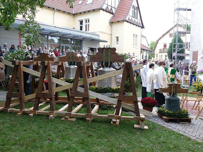 Glockenweihe Elisabethkirche Sondershausen