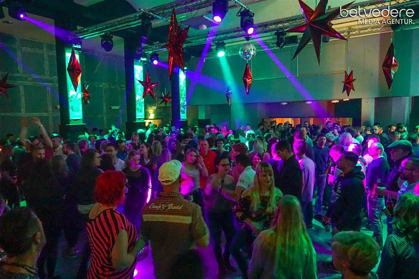 Party im Jugendclubhaus in Nordhausen 