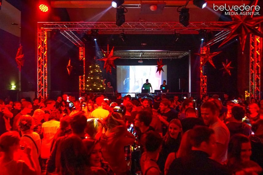 Party im Jugendclubhaus in Nordhausen 