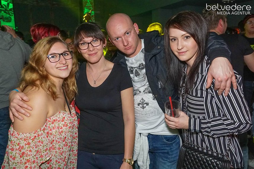 Party im Jugendclubhaus in Nordhausen 