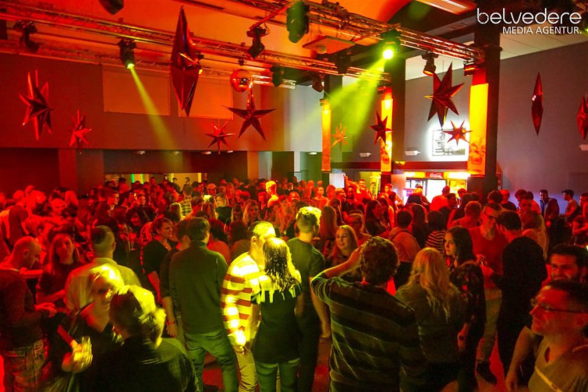 Party im Jugendclubhaus in Nordhausen 