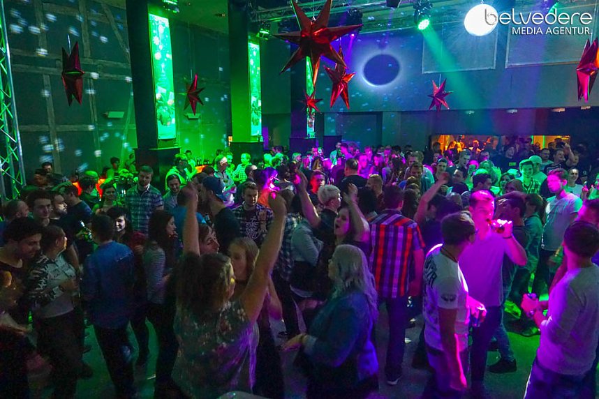 Party im Jugendclubhaus in Nordhausen 