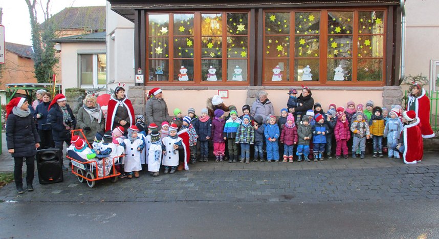 War das der Weihnachtsmann?