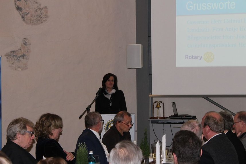 25 Jahre Rotary Club Sondershausen