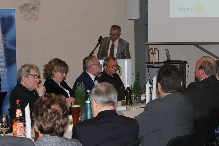 25 Jahre Rotary Club Sondershausen