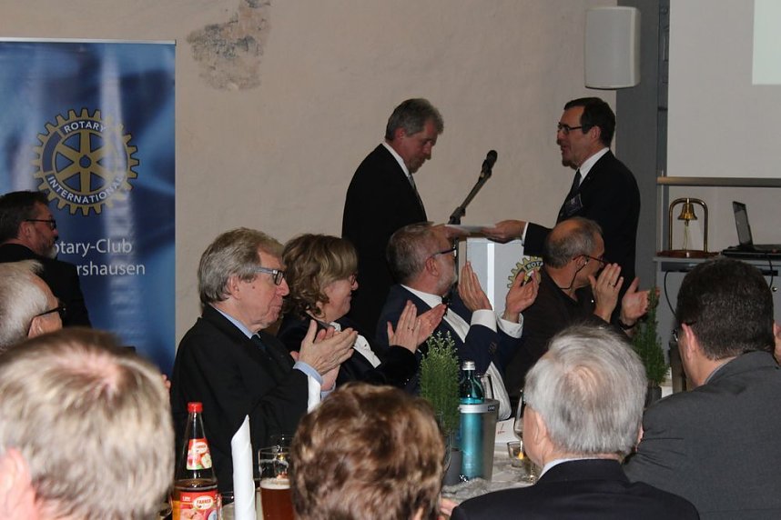 25 Jahre Rotary Club Sondershausen
