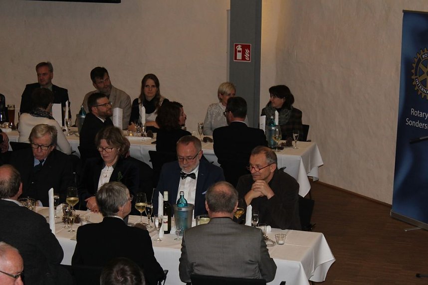 25 Jahre Rotary Club Sondershausen