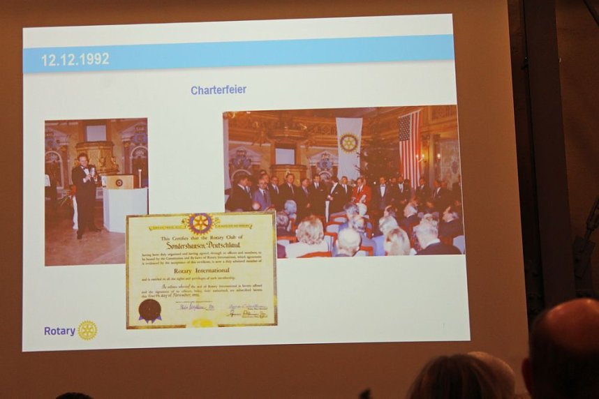 25 Jahre Rotary Club Sondershausen