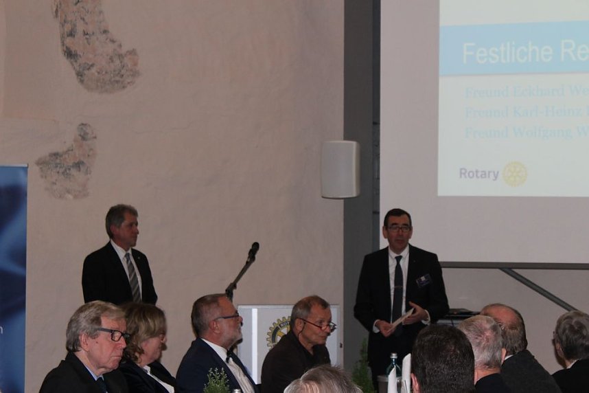 25 Jahre Rotary Club Sondershausen