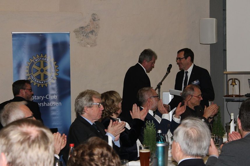 25 Jahre Rotary Club Sondershausen