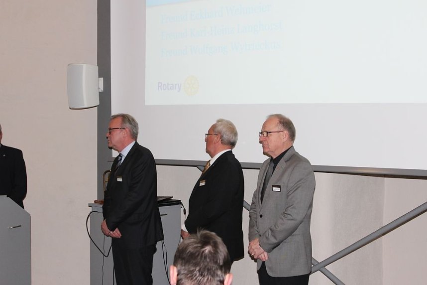 25 Jahre Rotary Club Sondershausen