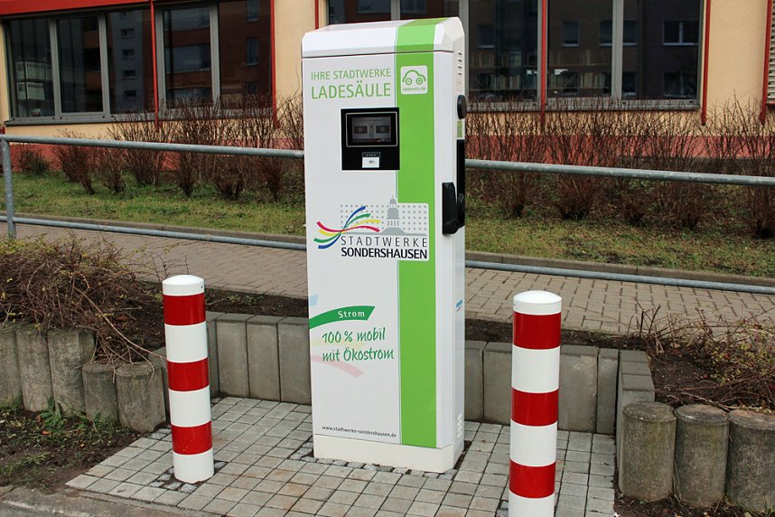 Jetzt mit dem E-Auto besser nach Sondershausen