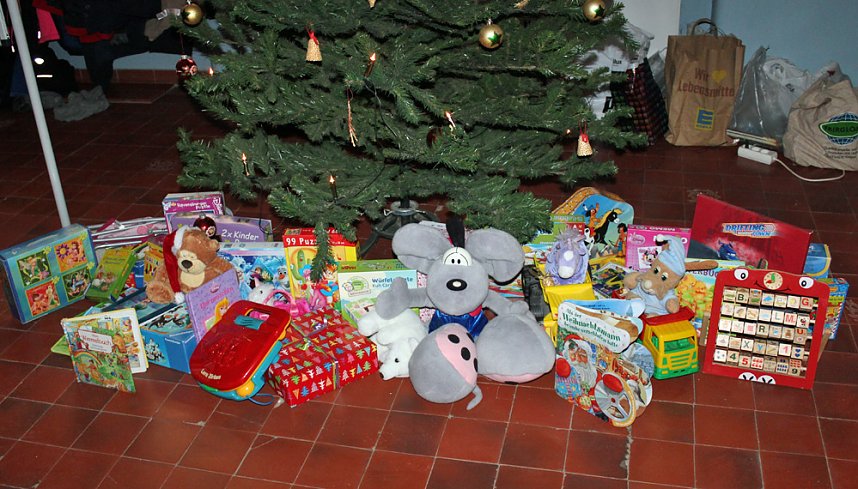 Kinder spenden f&uuml;r die Tafel