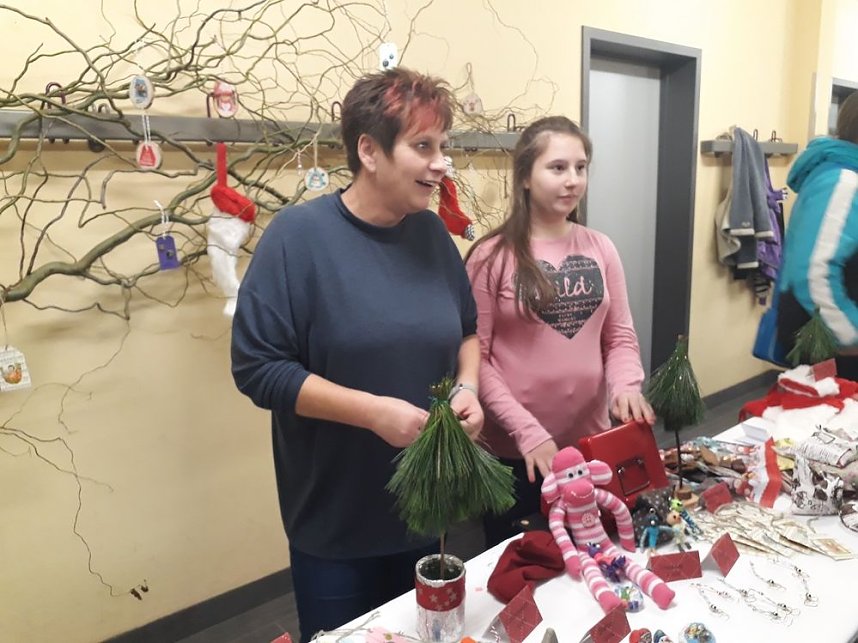 In Bad Frankenhausen steppte Weihnachtsmann