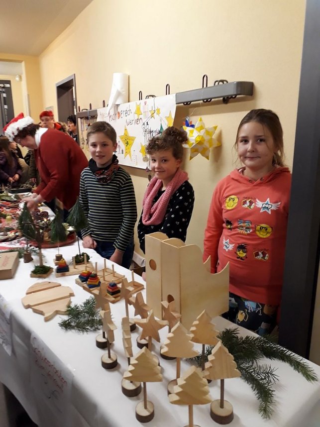 In Bad Frankenhausen steppte Weihnachtsmann